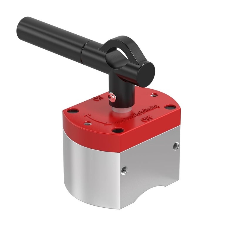 Magnetpro Multipurpose Switch Magnet, 660 LB Pull-Off Force Switchable Magnetic System, On/Off Magnet for Lifting, Working&Welding Positioning, Liquid Filtration, Automation, Metal Separation - Image 1